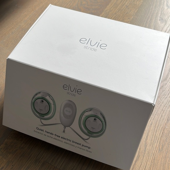 Elvie Stride breast pump